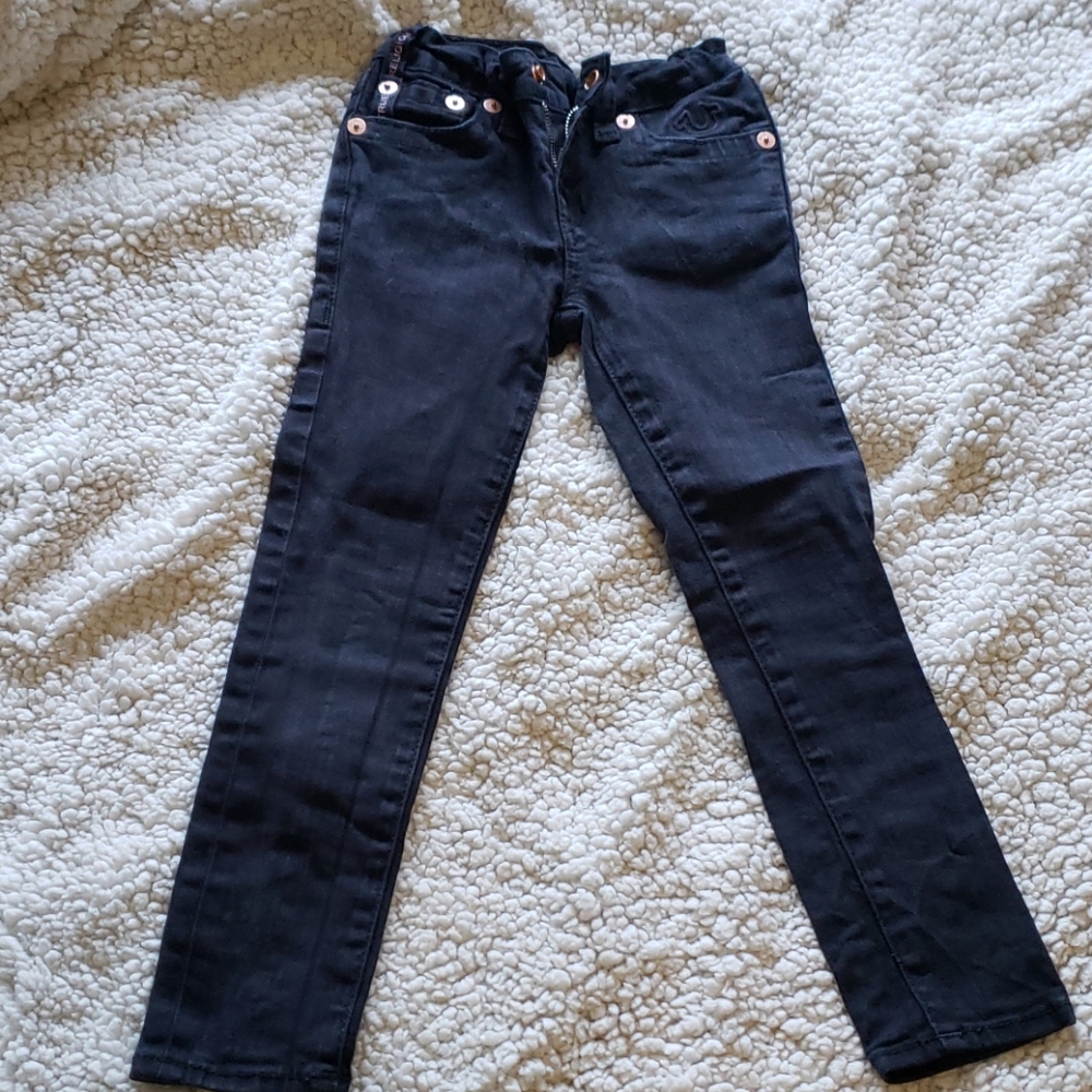 True religion black jeans